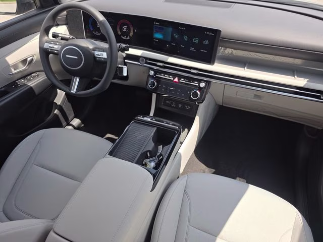 2026 Shimmering Silver Hyundai Tucson Hybrid SEL AWD SUV