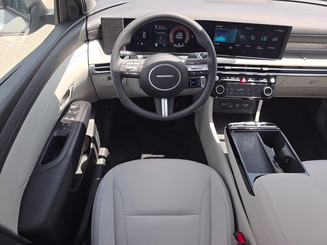 2026 Shimmering Silver Hyundai Tucson Hybrid SEL AWD SUV