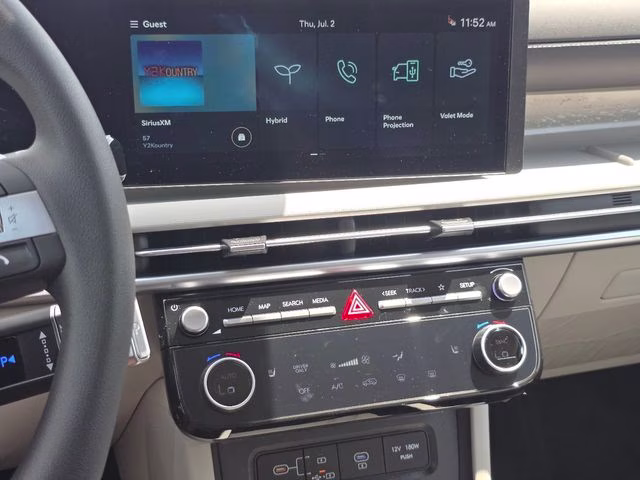 2026 Shimmering Silver Hyundai Tucson Hybrid SEL AWD SUV