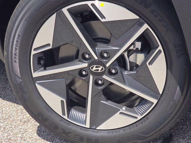 2026 Shimmering Silver Hyundai Tucson Hybrid SEL AWD SUV