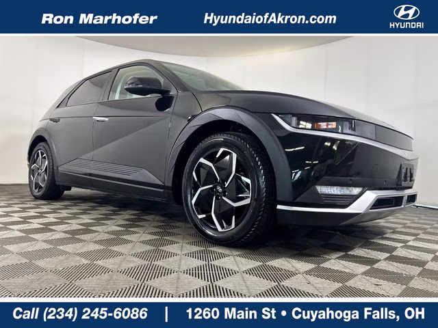 2023 Abyss Black Hyundai IONIQ 5 SEL AWD SUV