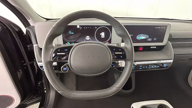 2023 Abyss Black Hyundai IONIQ 5 SEL AWD SUV