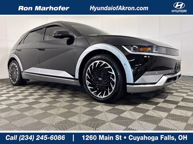 2023 Abyss Black Hyundai IONIQ 5 Limited AWD SUV