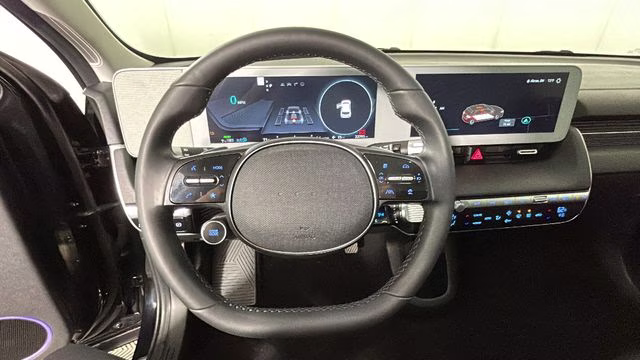 2023 Abyss Black Hyundai IONIQ 5 Limited AWD SUV