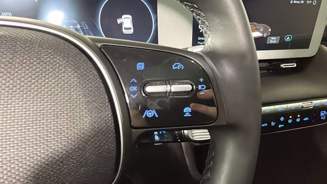 2023 Abyss Black Hyundai IONIQ 5 Limited AWD SUV