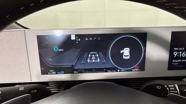 2023 Abyss Black Hyundai IONIQ 5 Limited AWD SUV