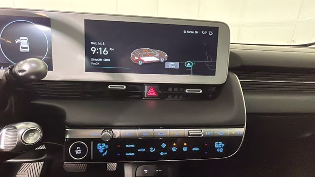 2023 Abyss Black Hyundai IONIQ 5 Limited AWD SUV