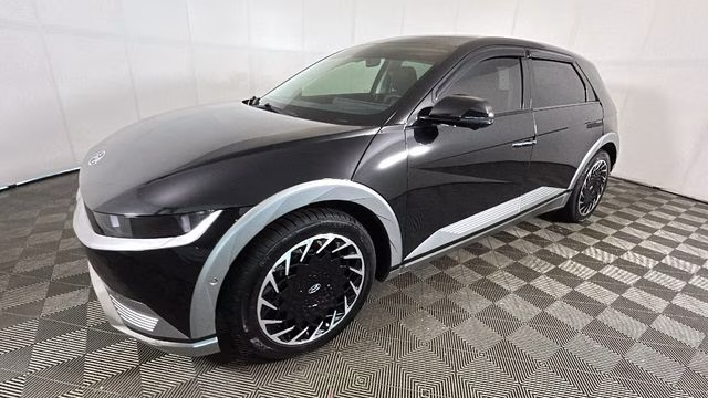 2023 Abyss Black Hyundai IONIQ 5 Limited AWD SUV
