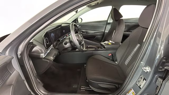 2024 Ecotronic Gray Hyundai Elantra SEL FWD Sedan