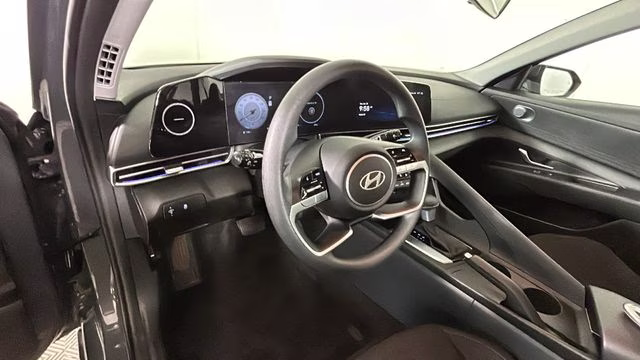 2024 Ecotronic Gray Hyundai Elantra SEL FWD Sedan