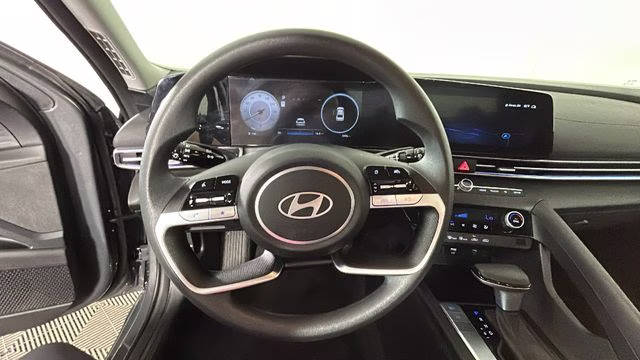 2024 Ecotronic Gray Hyundai Elantra SEL FWD Sedan
