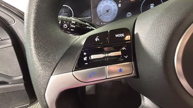 2024 Ecotronic Gray Hyundai Elantra SEL FWD Sedan