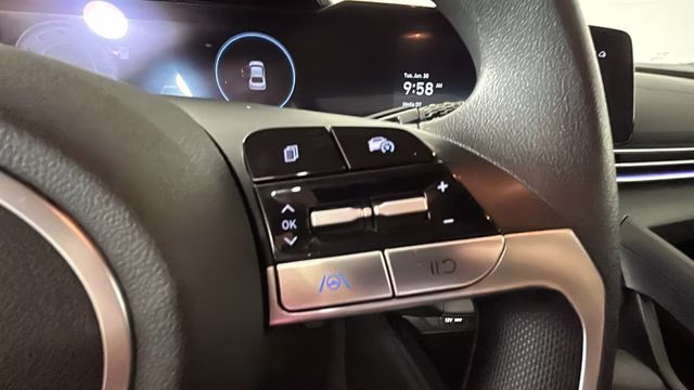 2024 Ecotronic Gray Hyundai Elantra SEL FWD Sedan