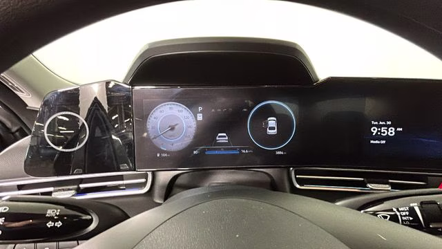 2024 Ecotronic Gray Hyundai Elantra SEL FWD Sedan