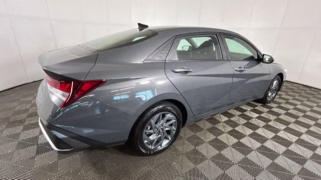 2024 Ecotronic Gray Hyundai Elantra SEL FWD Sedan