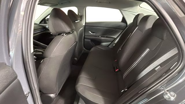 2024 Ecotronic Gray Hyundai Elantra SEL FWD Sedan