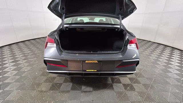 2024 Ecotronic Gray Hyundai Elantra SEL FWD Sedan