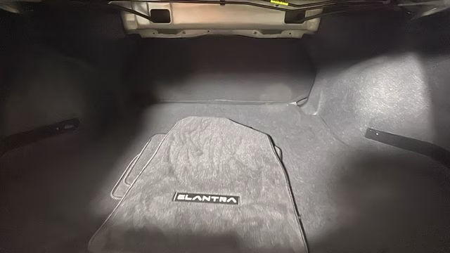 2024 Ecotronic Gray Hyundai Elantra SEL FWD Sedan