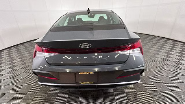 2024 Ecotronic Gray Hyundai Elantra SEL FWD Sedan