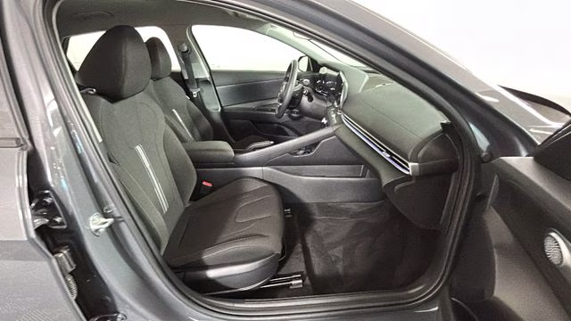 2024 Ecotronic Gray Hyundai Elantra SEL FWD Sedan