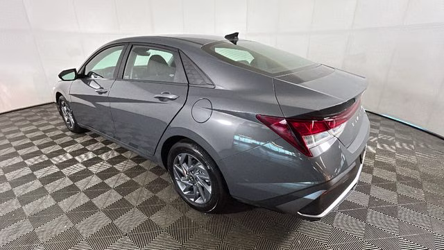 2024 Ecotronic Gray Hyundai Elantra SEL FWD Sedan