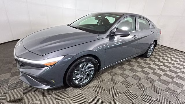 2024 Ecotronic Gray Hyundai Elantra SEL FWD Sedan