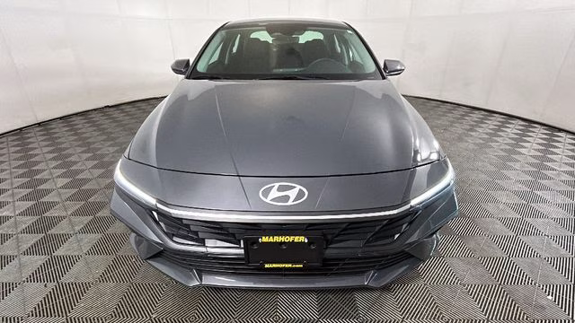 2024 Ecotronic Gray Hyundai Elantra SEL FWD Sedan