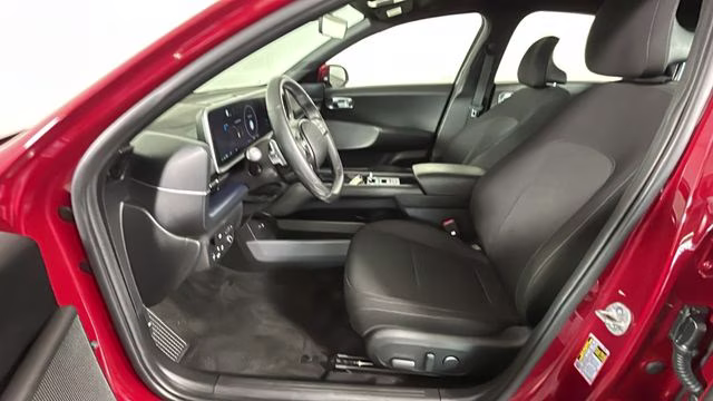 2024 Ultimate Red Hyundai IONIQ 6 SE AWD Sedan