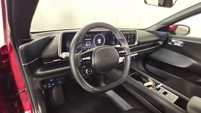 2024 Ultimate Red Hyundai IONIQ 6 SE AWD Sedan
