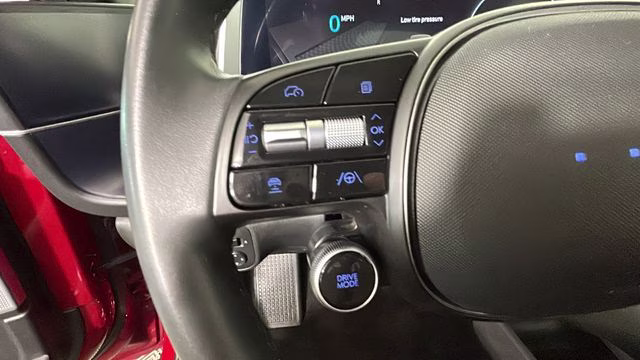 2024 Ultimate Red Hyundai IONIQ 6 SE AWD Sedan