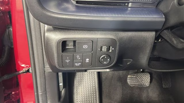 2024 Ultimate Red Hyundai IONIQ 6 SE AWD Sedan