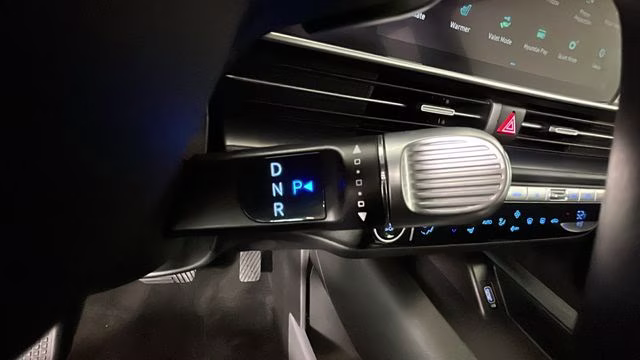 2024 Ultimate Red Hyundai IONIQ 6 SE AWD Sedan
