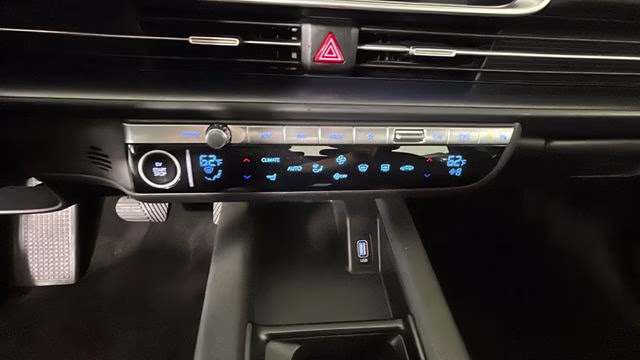 2024 Ultimate Red Hyundai IONIQ 6 SE AWD Sedan