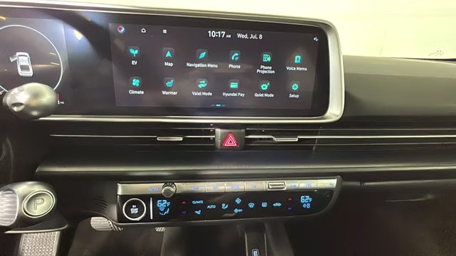2024 Ultimate Red Hyundai IONIQ 6 SE AWD Sedan