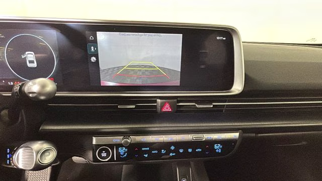 2024 Ultimate Red Hyundai IONIQ 6 SE AWD Sedan