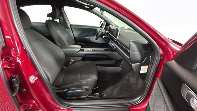 2024 Ultimate Red Hyundai IONIQ 6 SE AWD Sedan
