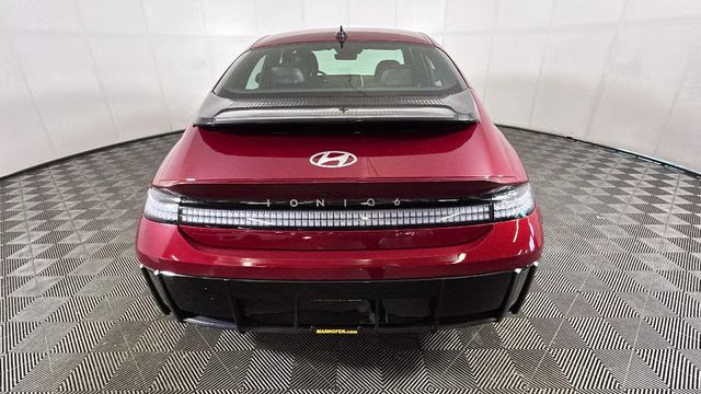 2024 Ultimate Red Hyundai IONIQ 6 SE AWD Sedan