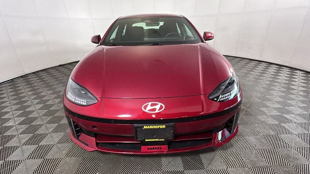2024 Ultimate Red Hyundai IONIQ 6 SE AWD Sedan