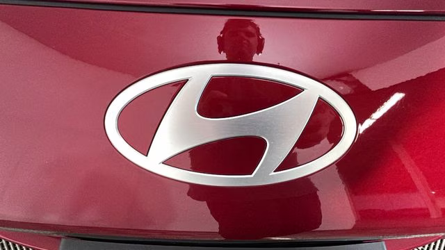 2024 Ultimate Red Hyundai IONIQ 6 SE AWD Sedan