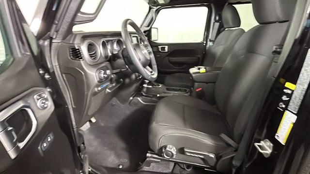 2023 Black Clearcoat Jeep Wrangler Willys 4xe 4X4 SUV