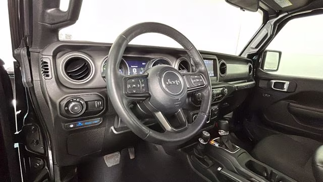 2023 Black Clearcoat Jeep Wrangler Willys 4xe 4X4 SUV