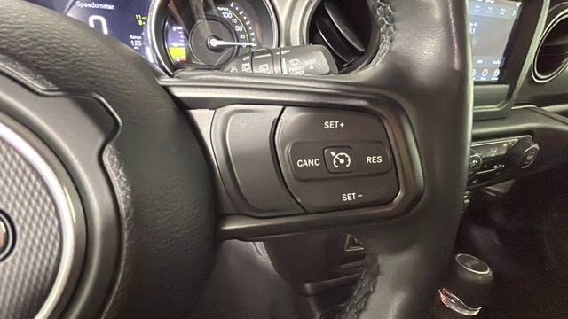 2023 Black Clearcoat Jeep Wrangler Willys 4xe 4X4 SUV