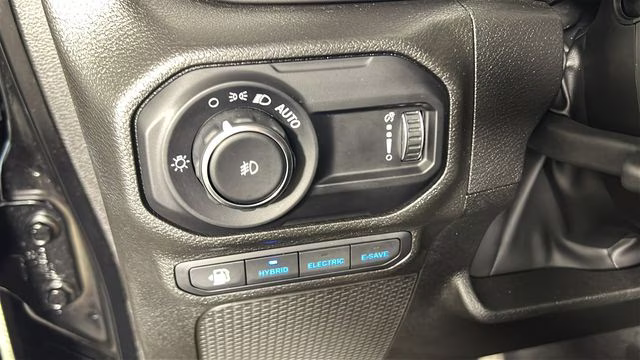 2023 Black Clearcoat Jeep Wrangler Willys 4xe 4X4 SUV
