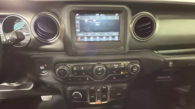 2023 Black Clearcoat Jeep Wrangler Willys 4xe 4X4 SUV