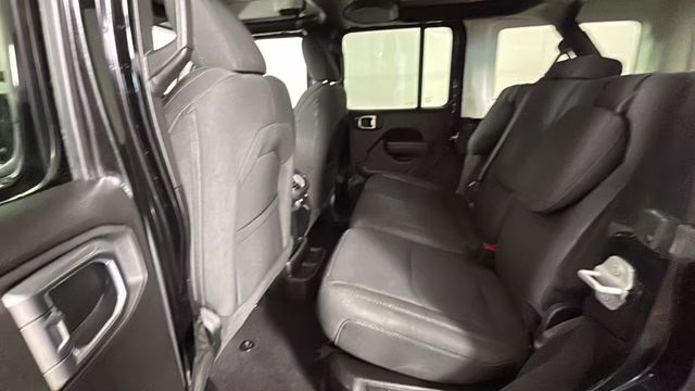 2023 Black Clearcoat Jeep Wrangler Willys 4xe 4X4 SUV