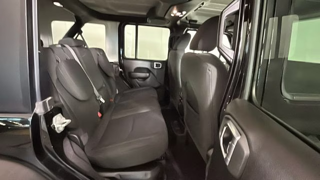 2023 Black Clearcoat Jeep Wrangler Willys 4xe 4X4 SUV