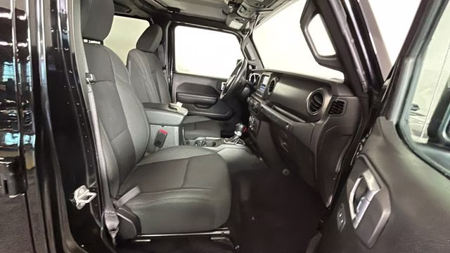 2023 Black Clearcoat Jeep Wrangler Willys 4xe 4X4 SUV