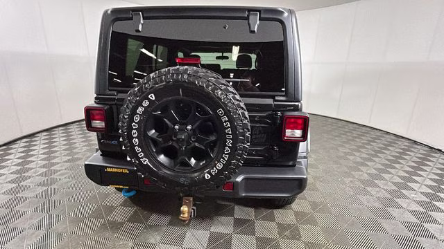 2023 Black Clearcoat Jeep Wrangler Willys 4xe 4X4 SUV