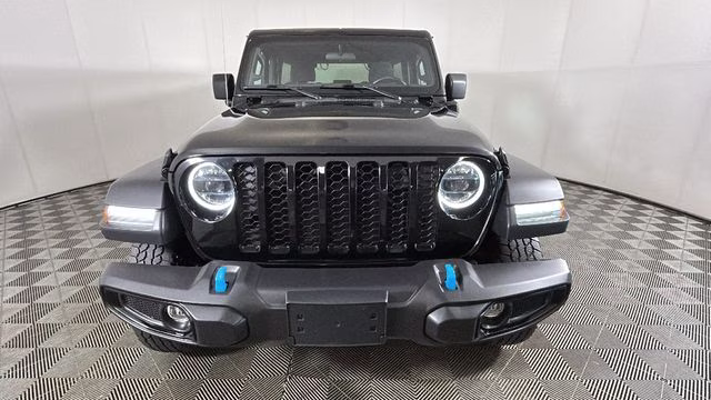 2023 Black Clearcoat Jeep Wrangler Willys 4xe 4X4 SUV