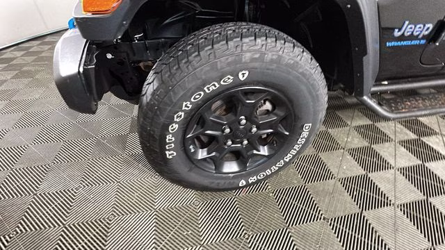 2023 Black Clearcoat Jeep Wrangler Willys 4xe 4X4 SUV